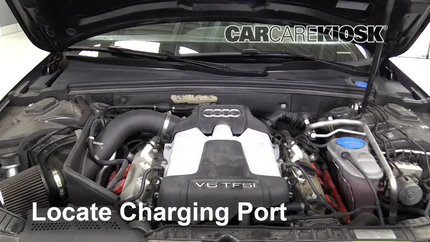 2011 Audi S4 3.0L V6 Supercharged Air Conditioner